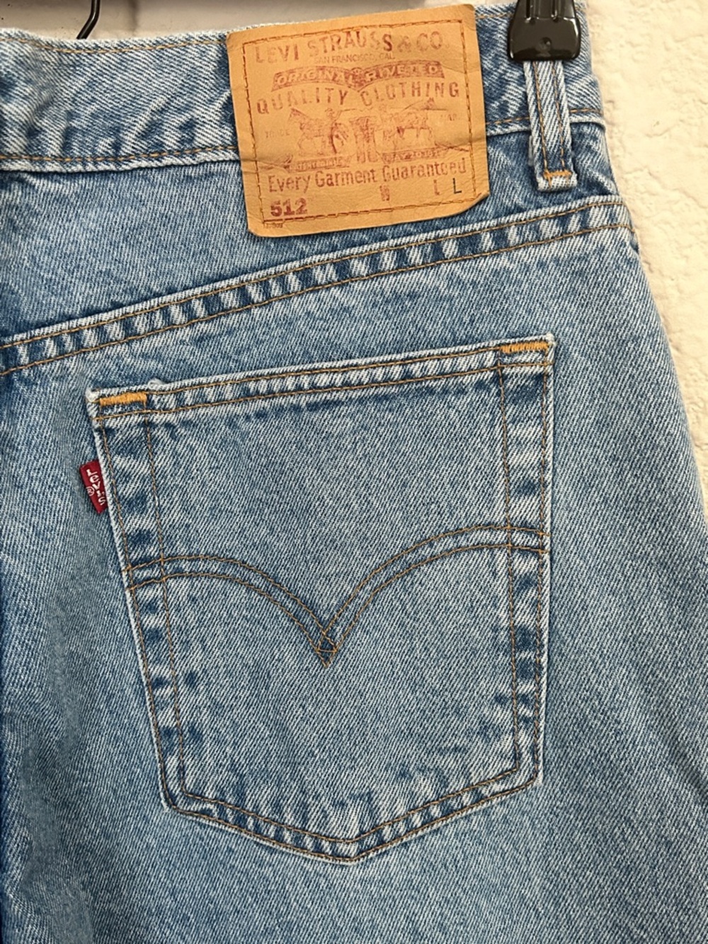 Vintage Levi’s Slim Fit Original Tapered Leg